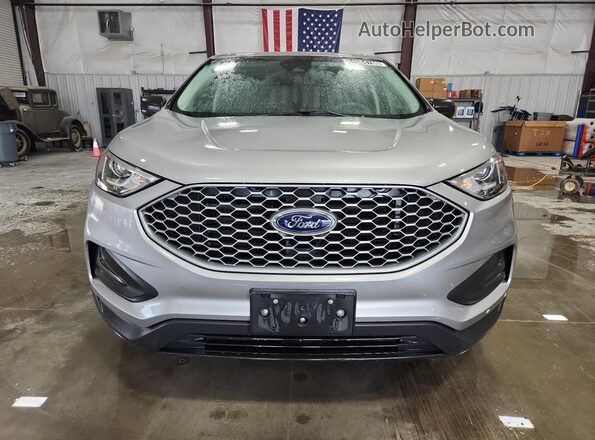 2FMPK4G97PBA42402 2023 FORD EDGE Silver 
