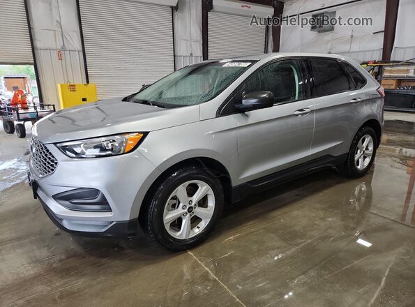 2FMPK4G97PBA42402 2023 FORD EDGE Silver VIN կոդի պիտակի տեսք