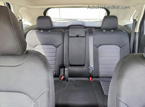 2FMPK4G98KBB07587 2019 FORD EDGE Blue Vista de los asientos traseros