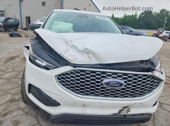 2FMPK4G98RBA64993 2024 FORD EDGE White წინა ხედი