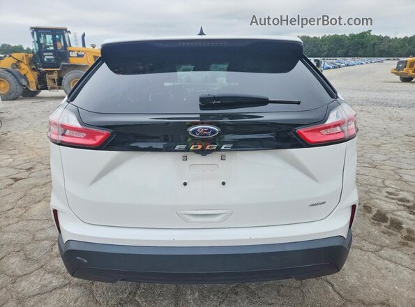 2FMPK4G98RBA64993 2024 FORD EDGE White უკანა ხედი