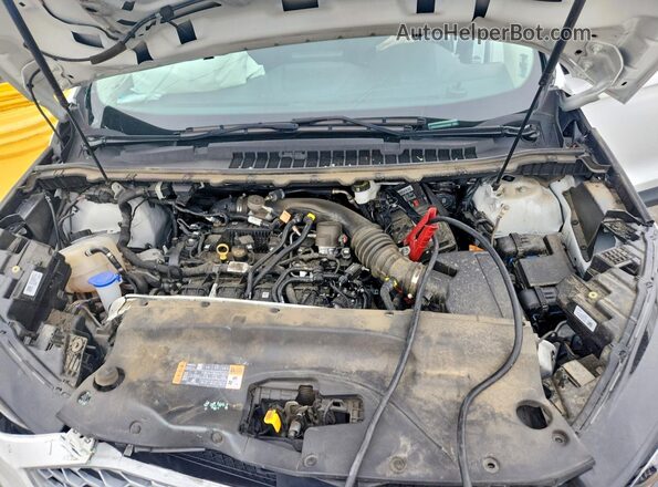 2FMPK4G98RBA64993 2024 FORD EDGE White ძრავის განყოფილების ხედი