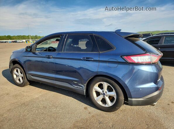 2FMPK4G99JBC61420 2018 FORD EDGE Blue უკანა მარცხენა