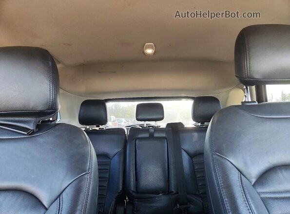 2FMPK4G99JBC61420 2018 FORD EDGE Blue უკანა სავარძლების ხედი