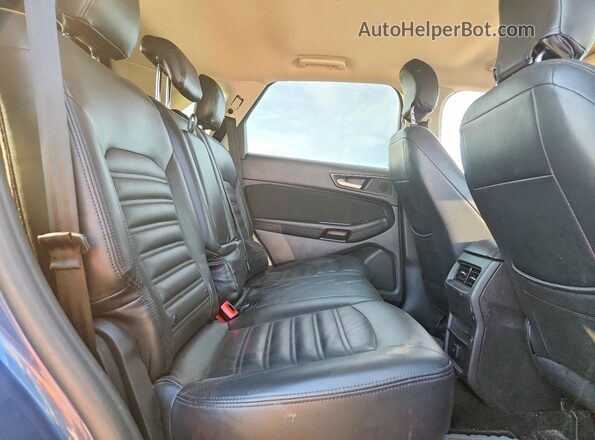 2FMPK4G99JBC61420 2018 FORD EDGE Blue უკანა სალონის ხედი