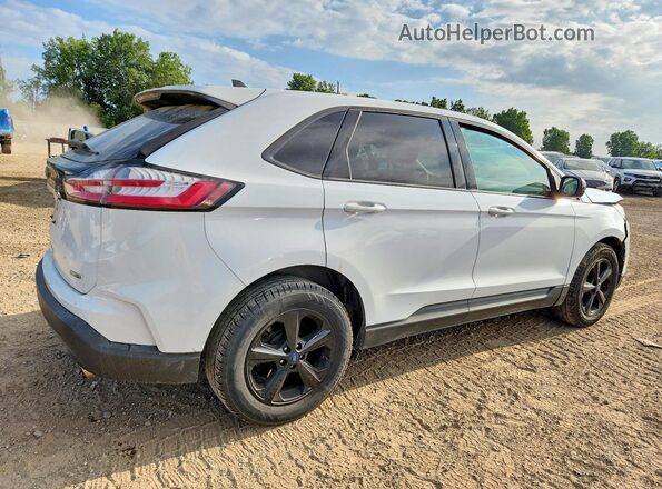 2FMPK4G9XKBC09795 2019 FORD EDGE White Tył prawy