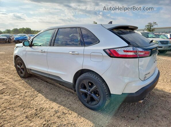 2FMPK4G9XKBC09795 2019 FORD EDGE White Tył lewy