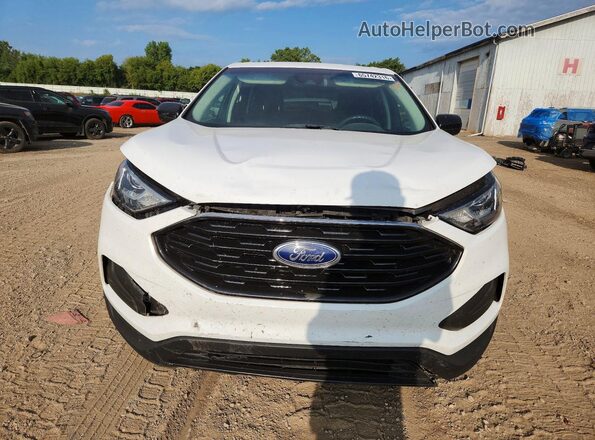 2FMPK4G9XKBC09795 2019 FORD EDGE White Widok z przodu