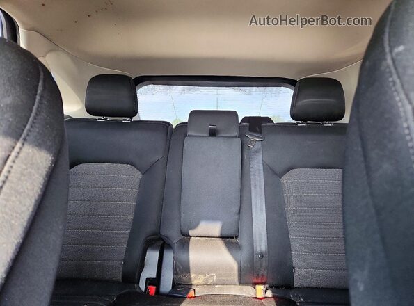 2FMPK4G9XKBC09795 2019 FORD EDGE White Widok tylnych siedzeń