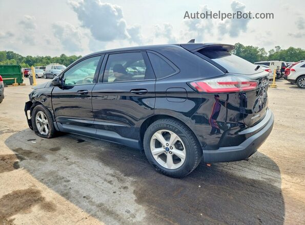 2FMPK4G9XLBB00027 2020 FORD EDGE Black Tył lewy