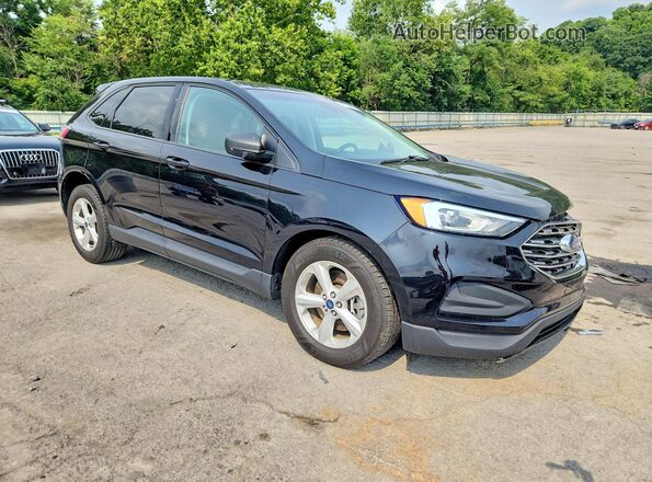 2FMPK4G9XLBB00027 2020 FORD EDGE Black Przód prawy