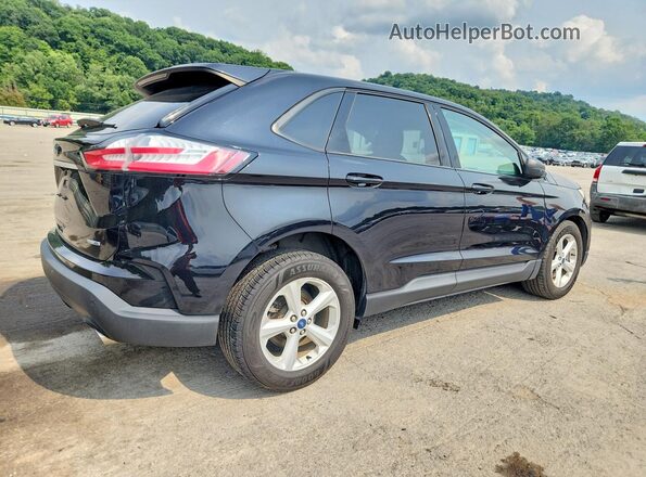 2FMPK4G9XLBB00027 2020 FORD EDGE Black Tył prawy