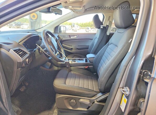 2FMPK4G9XRBA14693 2024 FORD EDGE Gray Вид салону спереду
