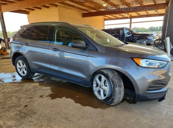 2FMPK4G9XRBA14693 2024 FORD EDGE Gray Передня права чверть