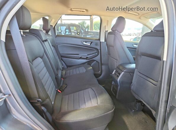 2FMPK4G9XRBA14693 2024 FORD EDGE Gray Вид задньої частини салону