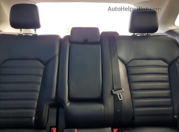 2FMPK4J80GBC64571 2016 FORD EDGE Синий Вид задних сидений