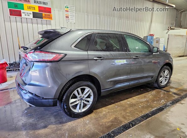 2FMPK4J83GBB47423 2016 FORD EDGE Black Tył prawy