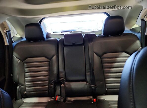 2FMPK4J83GBB47423 2016 FORD EDGE Black Widok tylnych siedzeń