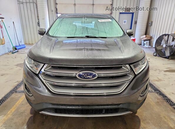 2FMPK4J83GBB47423 2016 FORD EDGE Black Widok z przodu