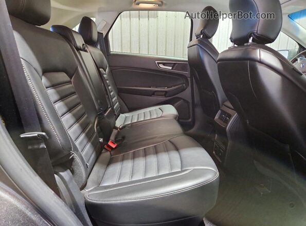 2FMPK4J83GBB47423 2016 FORD EDGE Black Widok wnętrza z tyłu