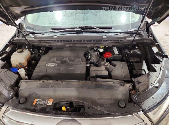 2FMPK4J83GBB47423 2016 FORD EDGE Black Widok komory silnika
