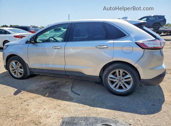 2FMPK4J84GBC12585 2016 FORD EDGE Silver Tył lewy