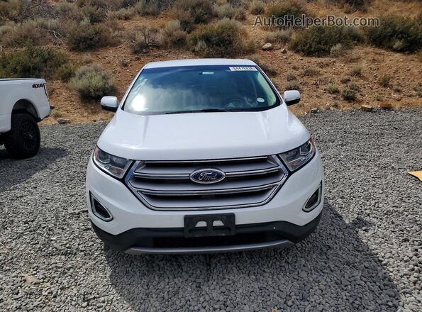2FMPK4J84GBC21061 2016 FORD EDGE Белый Вид спереди