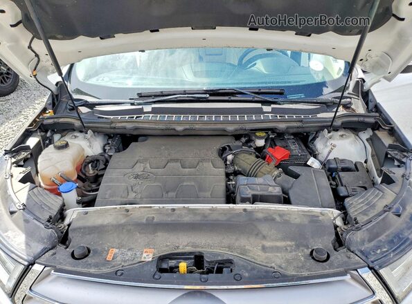 2FMPK4J84GBC21061 2016 FORD EDGE Белый Вид подкапотного пространства