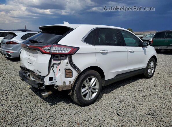 2FMPK4J84GBC21061 2016 FORD EDGE Белый Задняя правая четверть