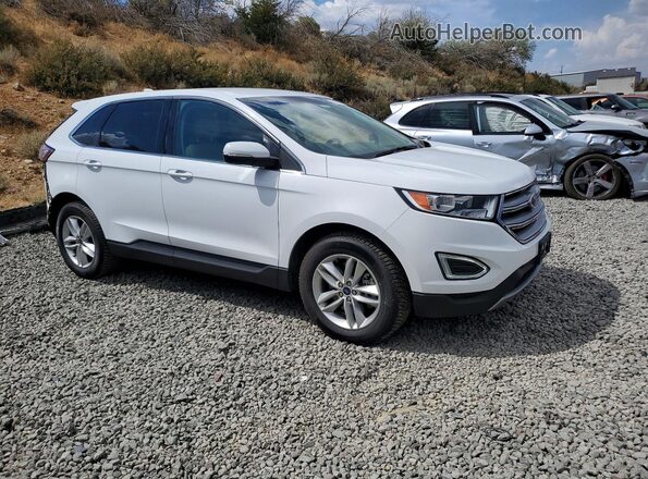 2FMPK4J84GBC21061 2016 FORD EDGE Белый Передняя правая четверть