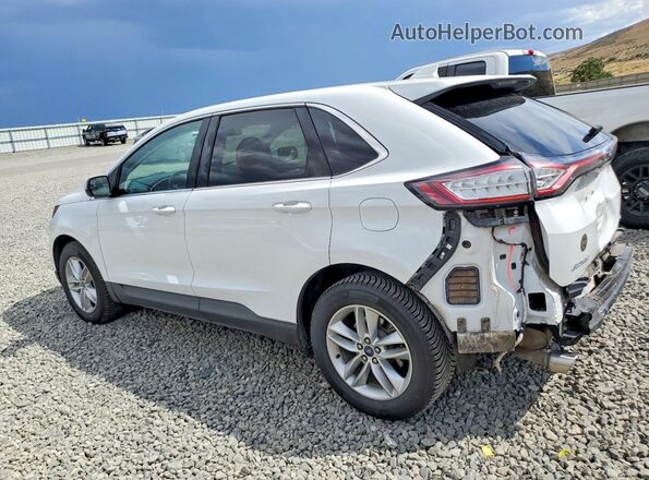 2FMPK4J84GBC21061 2016 FORD EDGE Белый Задняя левая четверть