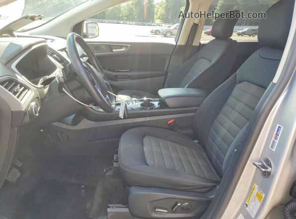 2FMPK4J84JBB81474 2018 FORD EDGE Silver Vista interior delantera