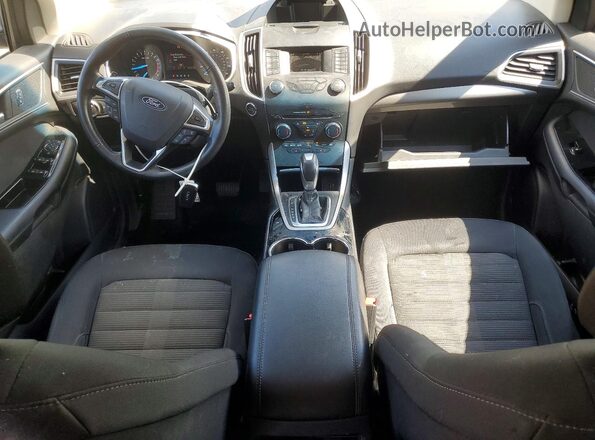 2FMPK4J84JBB81474 2018 FORD EDGE Silver Vista del salpicadero