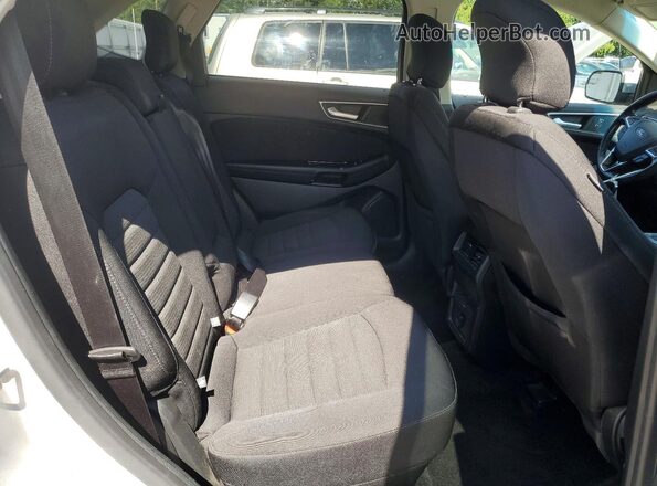 2FMPK4J84JBB81474 2018 FORD EDGE Silver Vista interior trasera