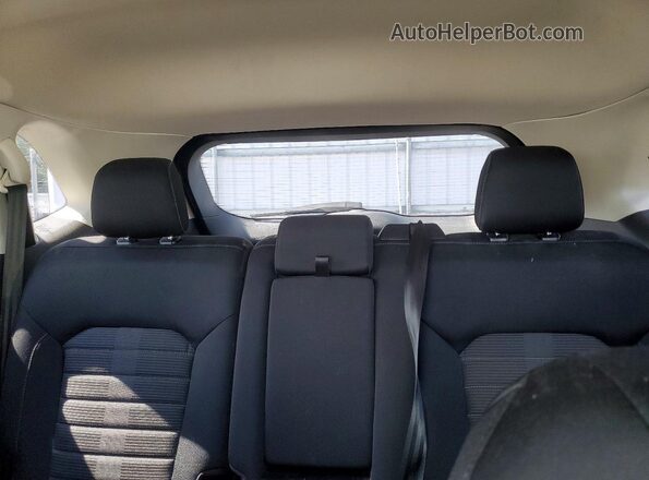 2FMPK4J84JBB81474 2018 FORD EDGE Silver Vista de los asientos traseros