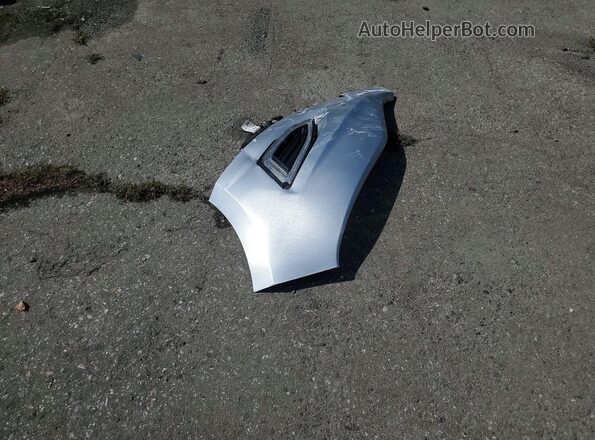 2FMPK4J84JBB81474 2018 FORD EDGE Silver Vista de la etiqueta del VIN