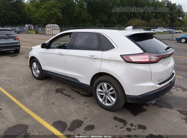 2FMPK4J85HBB01402 2017 FORD EDGE White Tył lewy