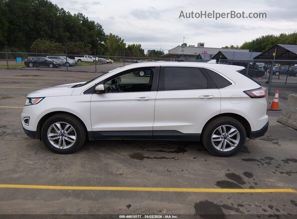 2FMPK4J85HBB01402 2017 FORD EDGE White Widok wnętrza 360 stopni