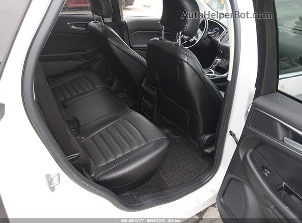2FMPK4J85HBB01402 2017 FORD EDGE White Widok naklejki z numerem VIN