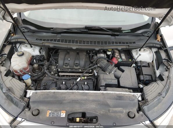 2FMPK4J85HBB01402 2017 FORD EDGE White Widok z tyłu