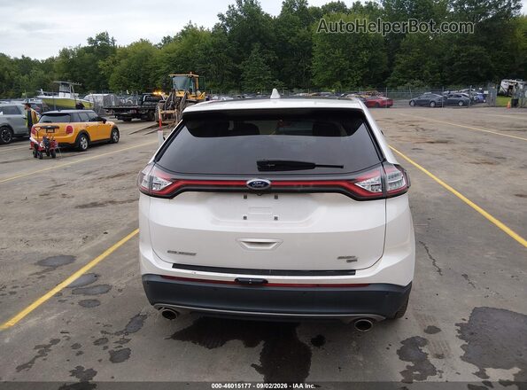 2FMPK4J85HBB01402 2017 FORD EDGE White 