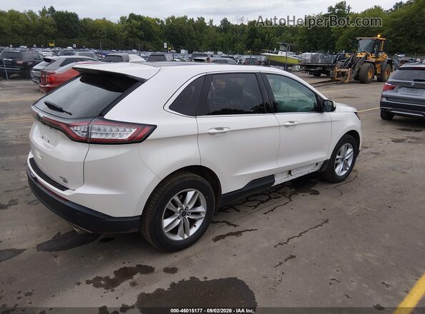 2FMPK4J85HBB01402 2017 FORD EDGE White Tył prawy