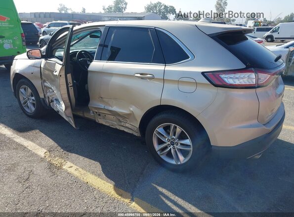 2FMPK4J89JBB72639 2018 FORD EDGE Gold Tył lewy