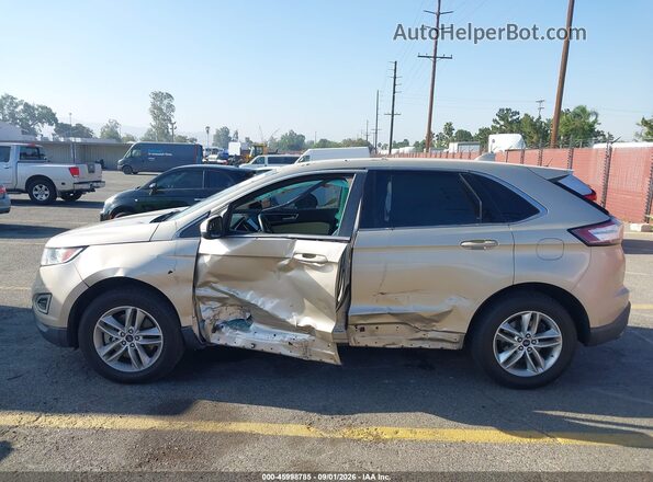 2FMPK4J89JBB72639 2018 FORD EDGE Gold Widok wnętrza 360 stopni