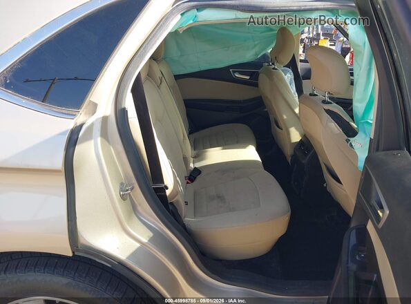 2FMPK4J89JBB72639 2018 FORD EDGE Gold Widok naklejki z numerem VIN