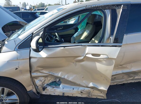 2FMPK4J89JBB72639 2018 FORD EDGE Gold Widok z przodu