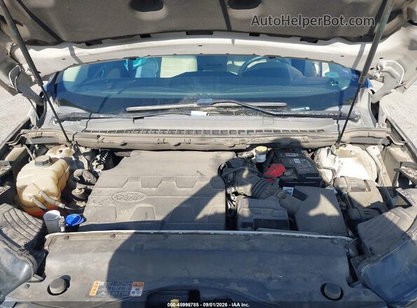 2FMPK4J89JBB72639 2018 FORD EDGE Gold Widok z tyłu