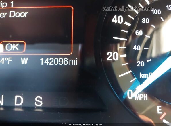 2FMPK4J89JBB72639 2018 FORD EDGE Gold 