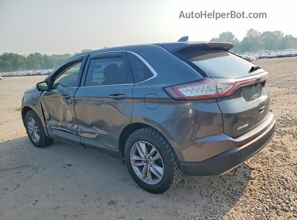 2FMPK4J90GBB60428 2016 FORD EDGE Gray Rear left