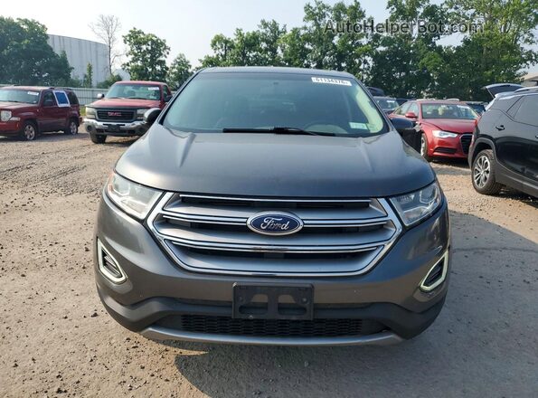 2FMPK4J90GBB60428 2016 FORD EDGE Gray Front view